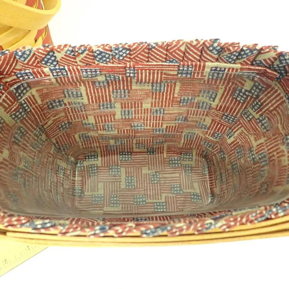 Vintage Longaberger Collectors Club 25th Anniversary Baskets